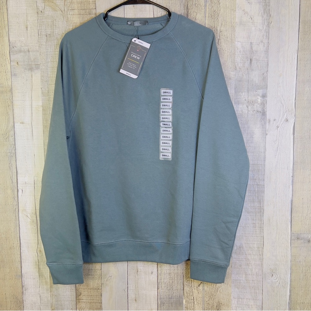 Members Mark Size Small French Terry Crew Neck Sweat Shirt In Color of S…